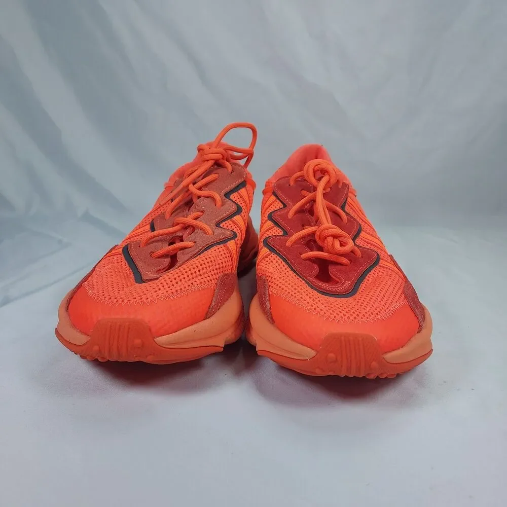 Adidas Ozweego Men’s 11.5 Orange Chunky Athletic Running Lifestyle Shoes